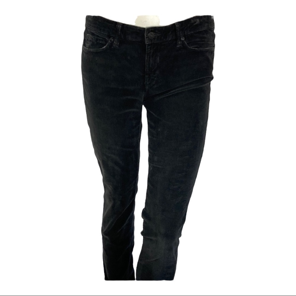 Vince Black Cordaroy Pants Sz 30
